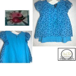 Hart Street Turquoise Girl's Dress Size 4T
